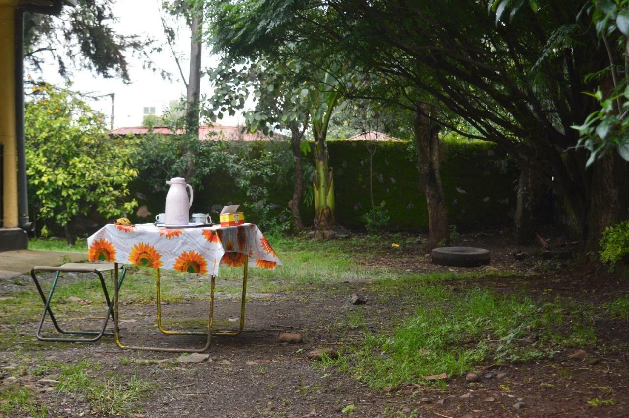 Chef Wondim Backpackers Hostel Gonder Ngoại thất bức ảnh
